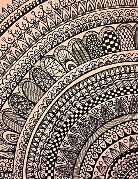 Easy Doodle Art Mandala