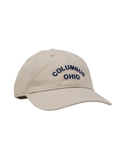 Columbus Ohio Tan Hat | Where I'm From