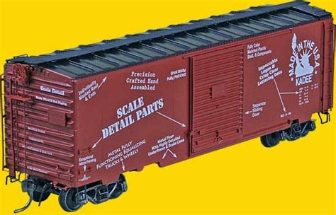 Model Trains For Beginners: HO Scale Boxcars