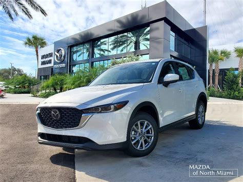 New 2023 Mazda CX-5 2.5 S Preferred Package SUV in Miami #Z22780 | Mazda of North Miami