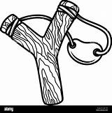 Slingshot Design Cut Out Stock Images & Pictures  Alamy sketch template