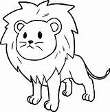 Lion Coloring Pages At GetColoringscom  Free Printable Colorings sketch template