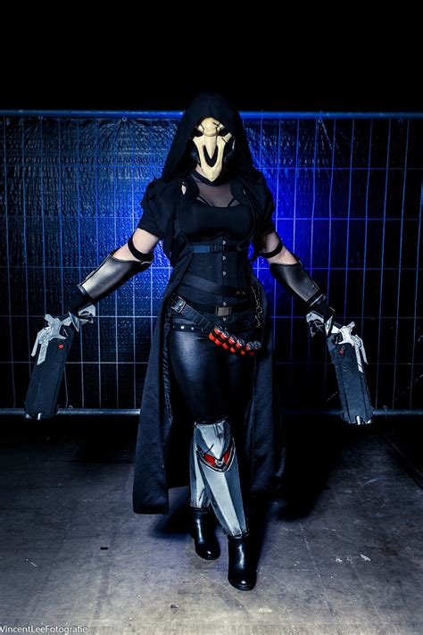 Female Reaper by Novatrice Cosplay. Picture: Vincent Lee Fotografie. #reapercosplay #reaper # ...