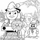 Thomas The Train Easter Coloring Pages sketch template