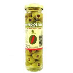 Cypressa green olives with pimento Cooking Wiki