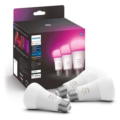 The Shopper-Loved Philips Hue Smart Bulbs Are 50% Off at Amazon