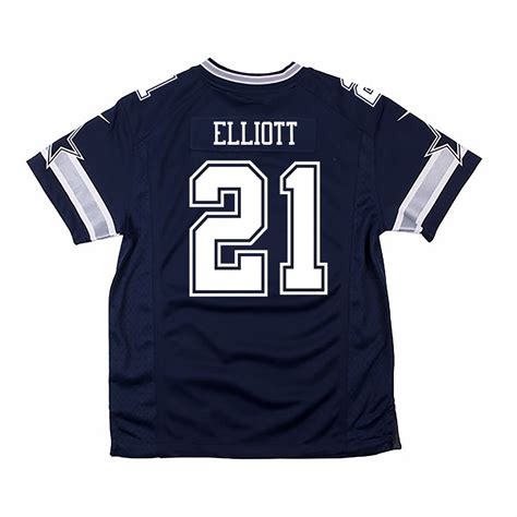 Ezekiel Elliott Jersey Youth - tech design trick