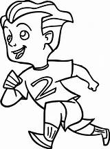 Running Coloring Pages Girl Drawing Colouring Jogging Kids Activity  sketch template
