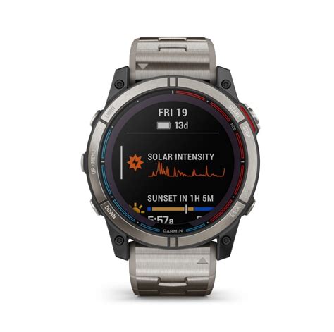 Garmin Quatix 7 smartwatch series targets the upper segment of the ...