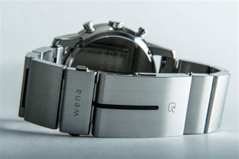 سونی در حال جذب سرمایه برای تولید ساعت هوشمند Wena Wrist+عکس- اخبار ...