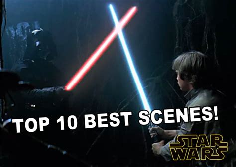 Top 10 Best Scenes in 'Star Wars!' | Futurism