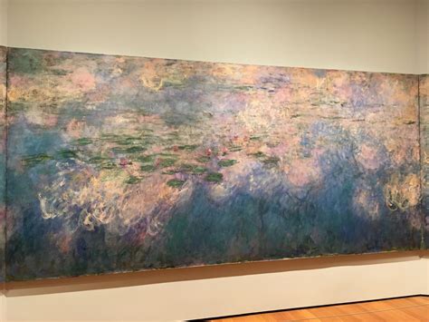 Monet Water Lillies, MoMa NYC | 그림, 가을