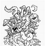 Trippy Drug Coloring Pages Coloring Pages sketch template