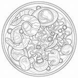 Japan coloring Pages Free Printable Of From Food  sketch template