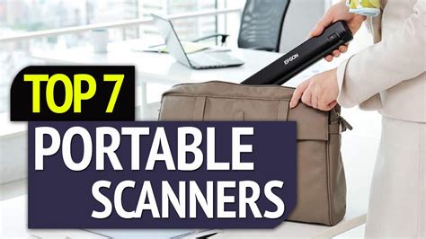 Best portable scanners reviews - trupsado