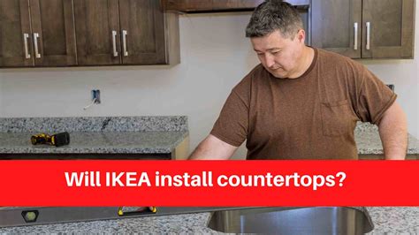 Will IKEA install countertops? - Burlington Kitchen Renovations