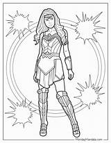 24 Wonder Woman Coloring Pages Free PDF Printables sketch template
