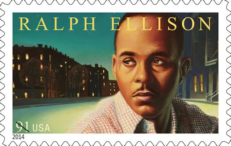 Orange Crate Art: Ralph Ellison stamp