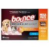 Bounce Pet Hair And Lint Guard Mega Dryer Sheets - Fresh - 180ct : Target