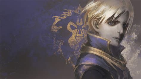 Anduin Wrynn by Athena-Erocith on DeviantArt