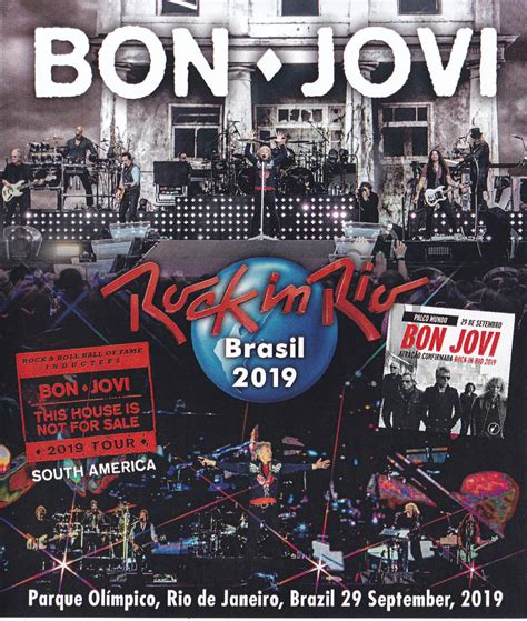 Скачать Музыка Bon Jovi - Rock in Rio (2019) - Открытый торрент трекер Скачать торент с Fast ...