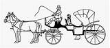 Horse And Stagecoach Coloring Pages & Book For Kids sketch template