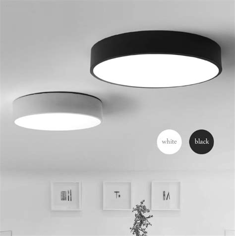 Modern Round Indoor Lighting LED Ceiling Lamp Lights Lighting Fixtures for Bedroom, in 12W 18W ...