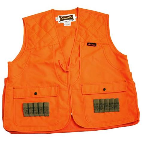 Gamehide Youth Orange Front Loader Hunting Vest, Blaze, XL - YCV-OR-XL ...