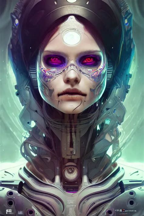 portrait of ultra detailed female android, scifi, | Stable Diffusion | OpenArt