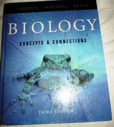 BIOLOGY CONCEPTS & CONNECTIONS THIRD EDITION CAMPBELL MITCHELL REECE