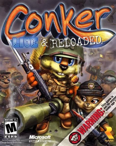 Conker: Live & Reloaded (Game) - Giant Bomb