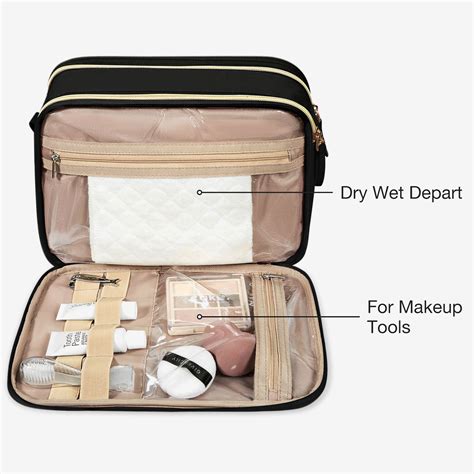 Travel Makeup Organizer Bag– Bagsmart