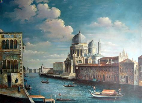 Venice | Art painting oil, Oil painting reproductions, Painting reproductions