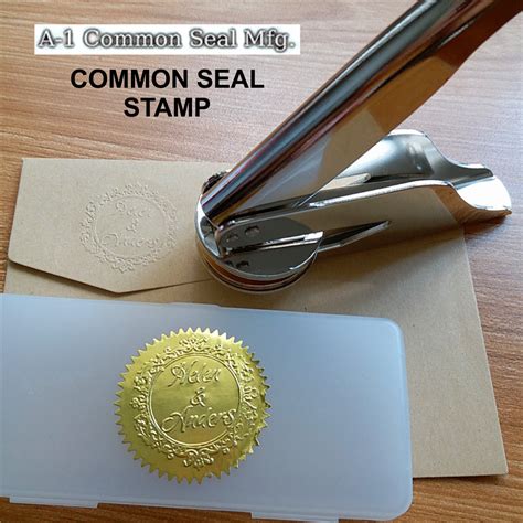 When Must I Use My Seal/stamp - Stamp Collection