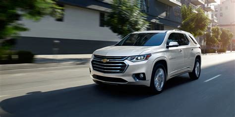 2020 Chevy Traverse Towing Capacity and Features | Standard Motors