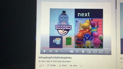 Noggin The Backyardigans Is Up Next - YouTube