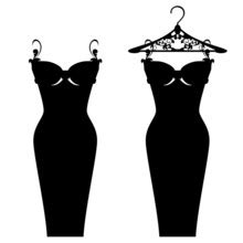 Little Black Dress, 60s, Fashion Free Stock Photo - Public Domain Pictures