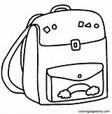 Backpack Coloring Pages Printable For Free Download sketch template