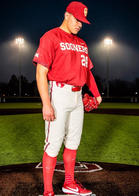 2019 Oklahoma Baseball Uniforms — UNISWAG