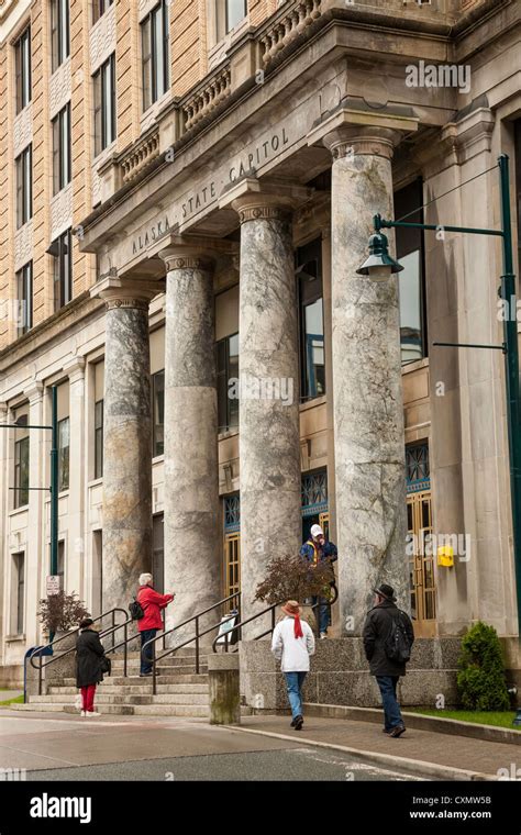 State Capitol, Juneau, Alaska, USA Stock Photo - Alamy