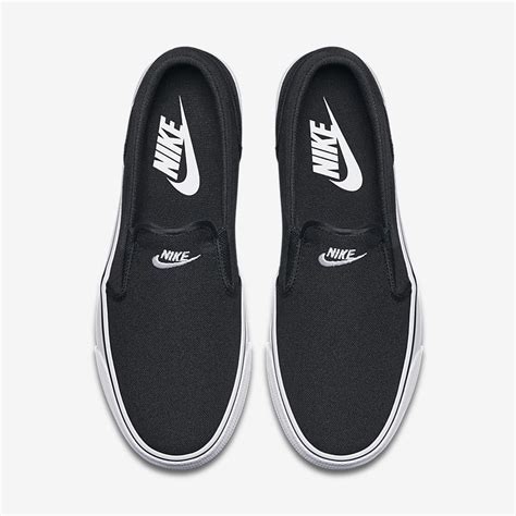 Nike Toki Slip-On Canvas Women's Shoe. Nike ID | Slip on sneakers, Leather shoes woman, Nike ...