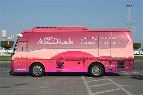 Abu Dhabi launches free shuttle bus to top attractions