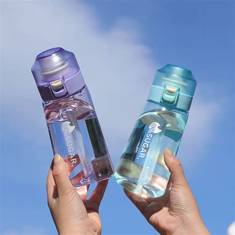 THVALUE Fruit Flavored Water Bottle Water Bottle Sport Water Bottle for Kids 550/750ml Custom ...