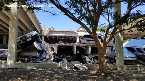 Another section of Irving parking garage collapses | wfaa.com