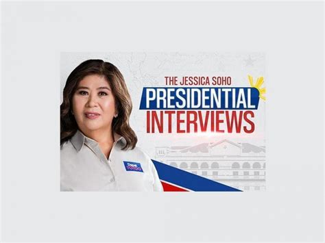 'The Jessica Soho Presidential Interviews,' muling mapapanood sa GTV ...