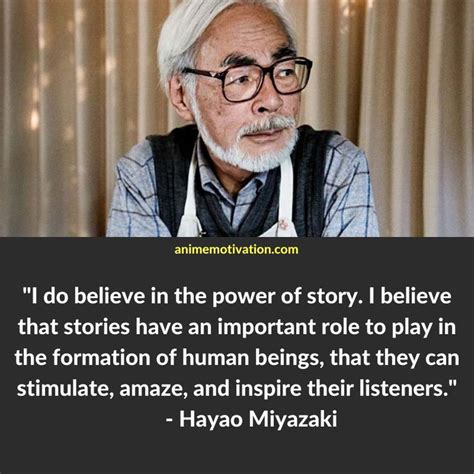 42+ Of The Greatest Hayao Miyazaki Quotes About Life & Anime | Hayao miyazaki, Miyazaki, Ghibli ...