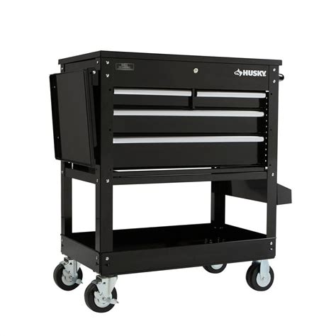 Harbor Freight Tool Cart With Side Box - All Are Here