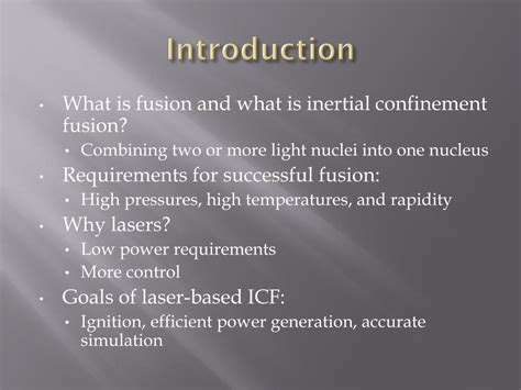 PPT - Laser-Based Inertial Confinement Fusion PowerPoint Presentation, free download - ID:2753017