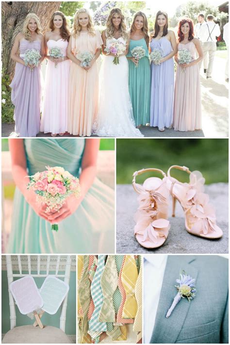 Pastel Wedding Inspiration | Pastel wedding, Wedding inspiration ...