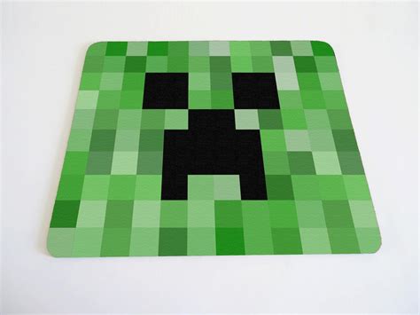 Minecraft Inspired Mouse Pad | Gadgetsin